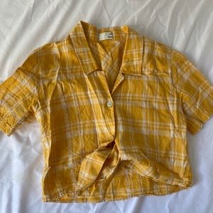 Wilfred free crop shirt top